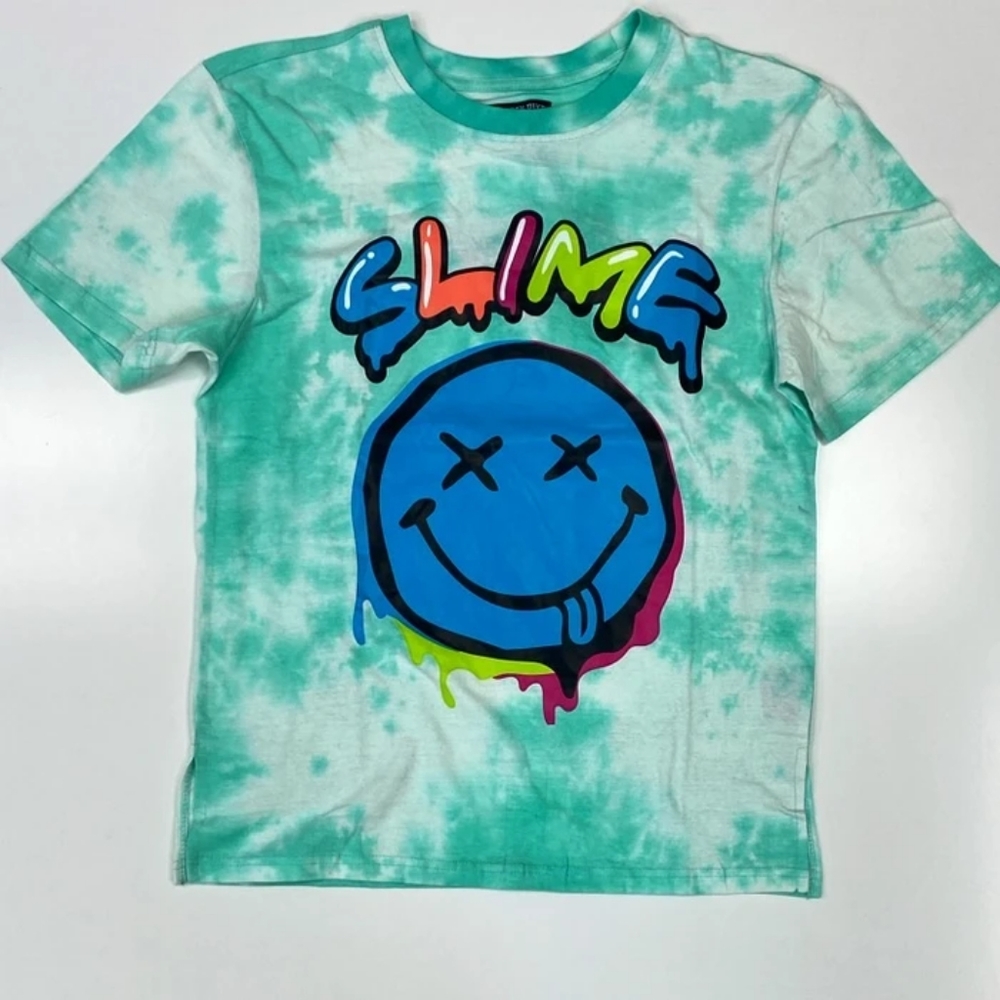 Black Pike Slime Tie Dye T shirt Size 2xl